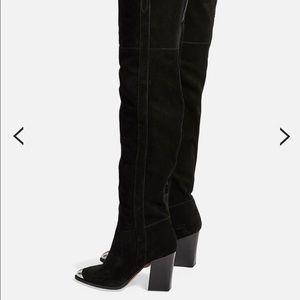topshop over the knee boots